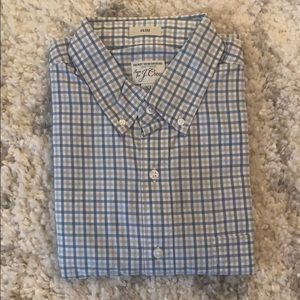 NWT JCrew Lightweight secret wash Cotton shirt